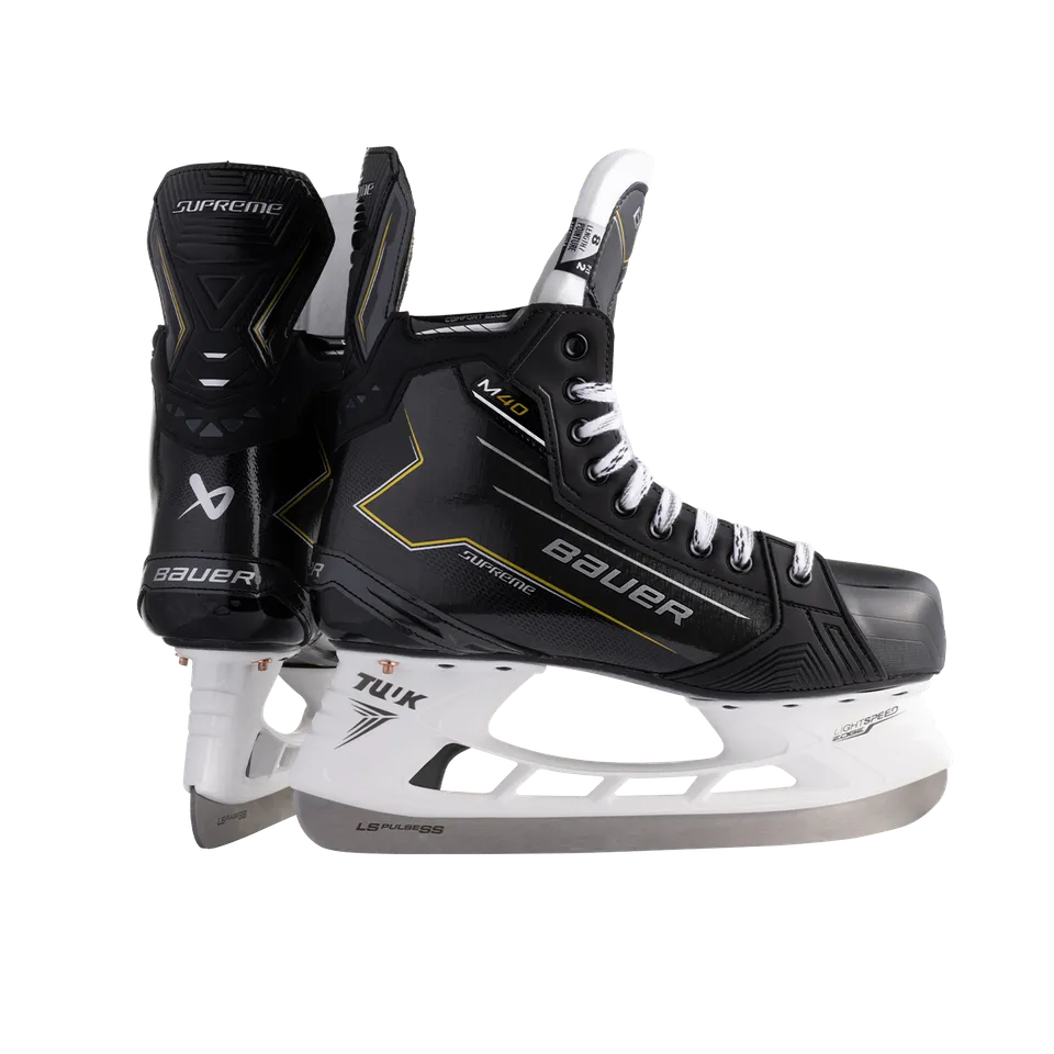 bauer-supreme-m40-pattino-da-hockey-intermedio image 1