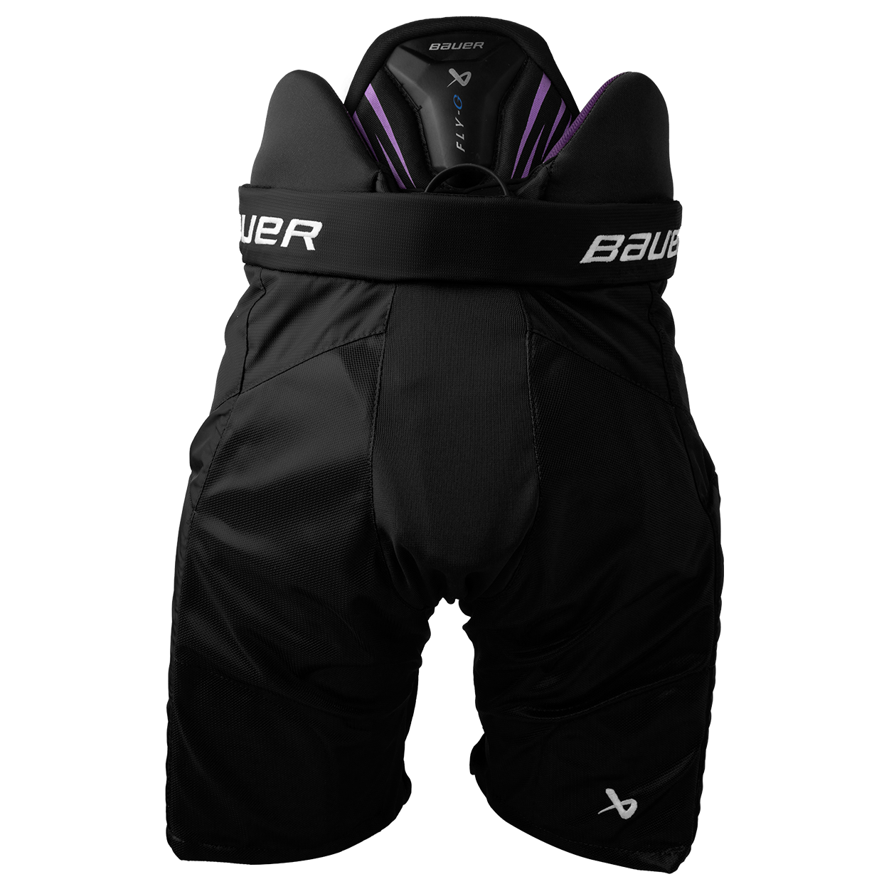 bauer-vapor-fly-g-pantalone-junior-donna image 2
