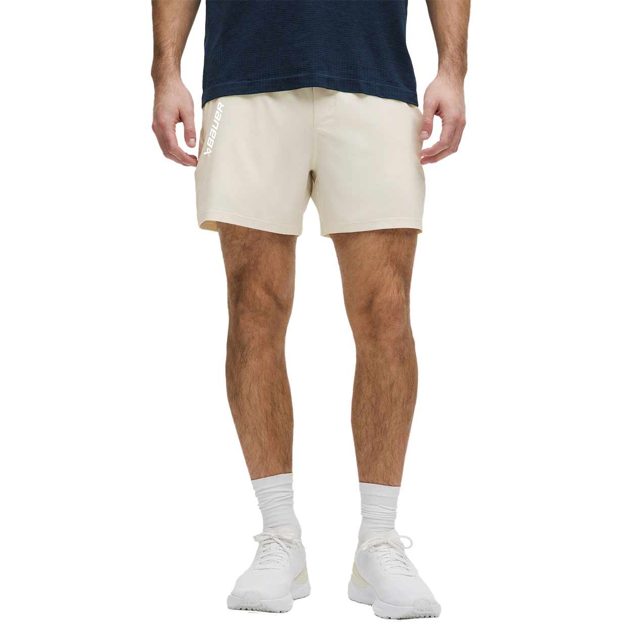 bauer-x-lululemon-pace-breaker-short-5-linerless-allenamento image 1
