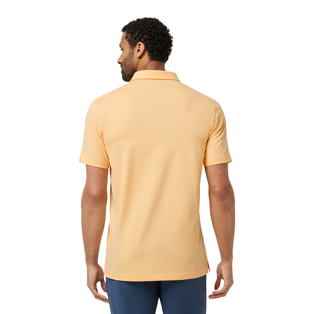 bauer-x-travismathew-one-timer-polo-uomo-performance image 2