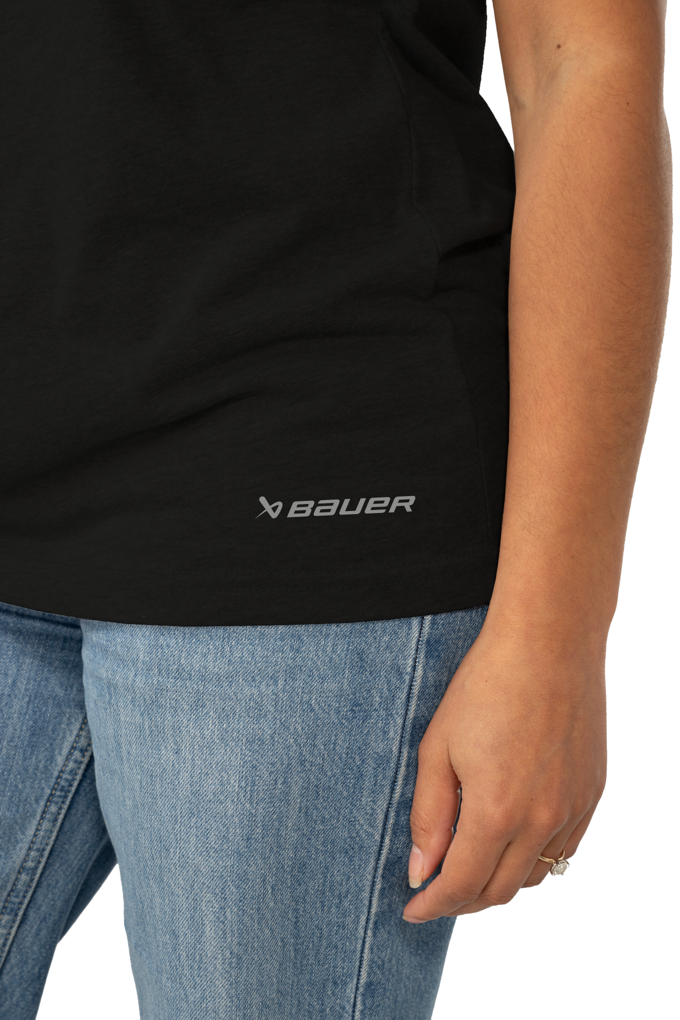 bauer-x-pwhl-t-shirt-grafica-donna image 2