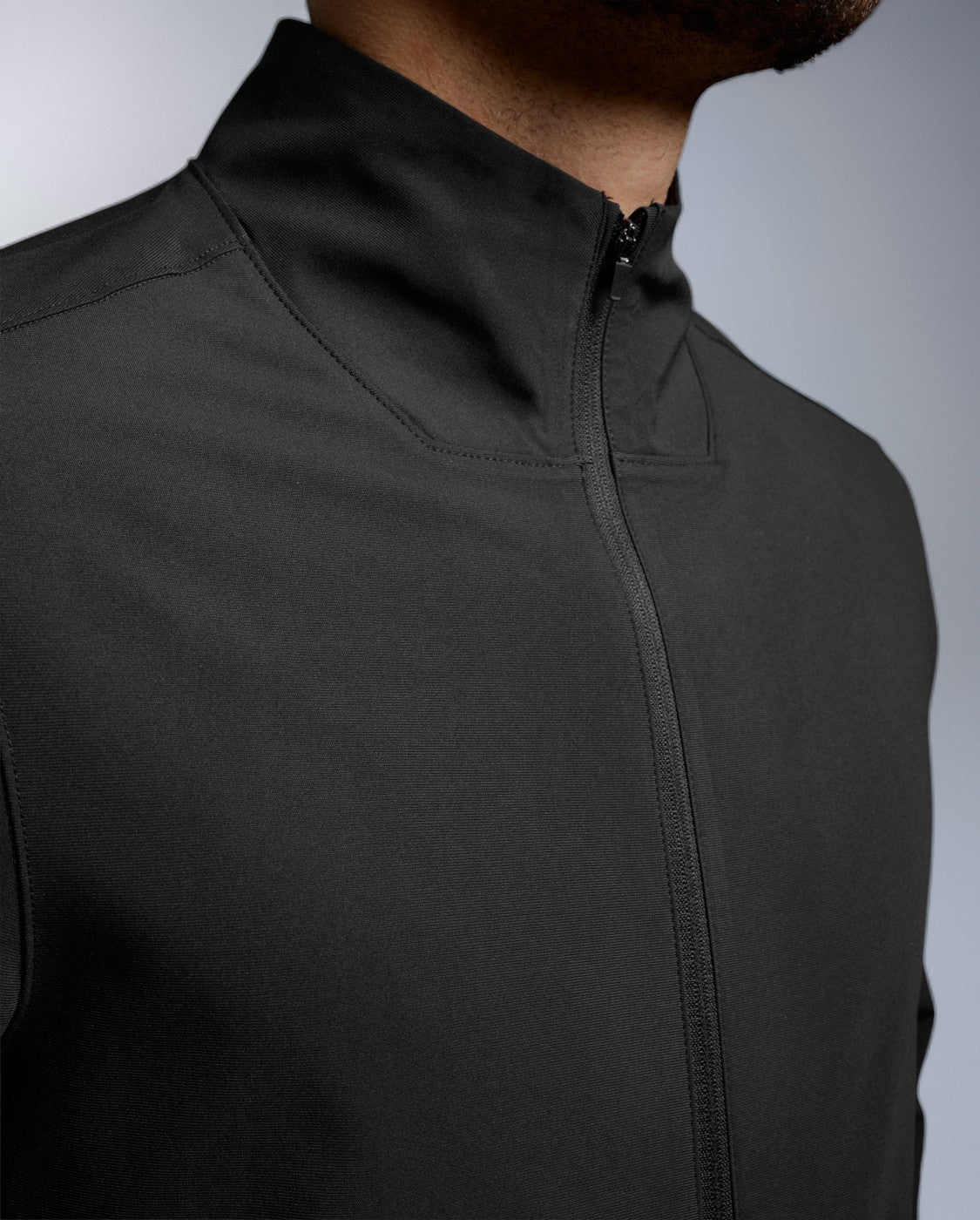 2xu-signature-hybrid-jacket-giacca-regular-nera image 3