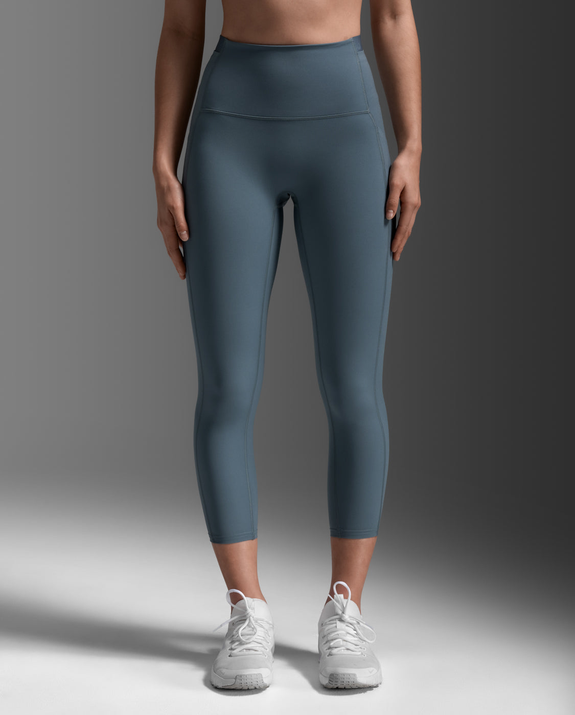 2xu-form-stash-hi-rise-compression-7-8-tights-con-tasche image 2