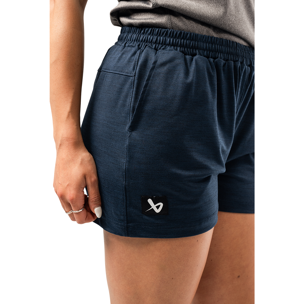 bauer-team-train-short-allenamento-donna image 6