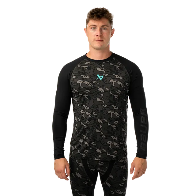 bauer-camo-performance-baselayer-senior-maglia-termica-manica-lunga image 1