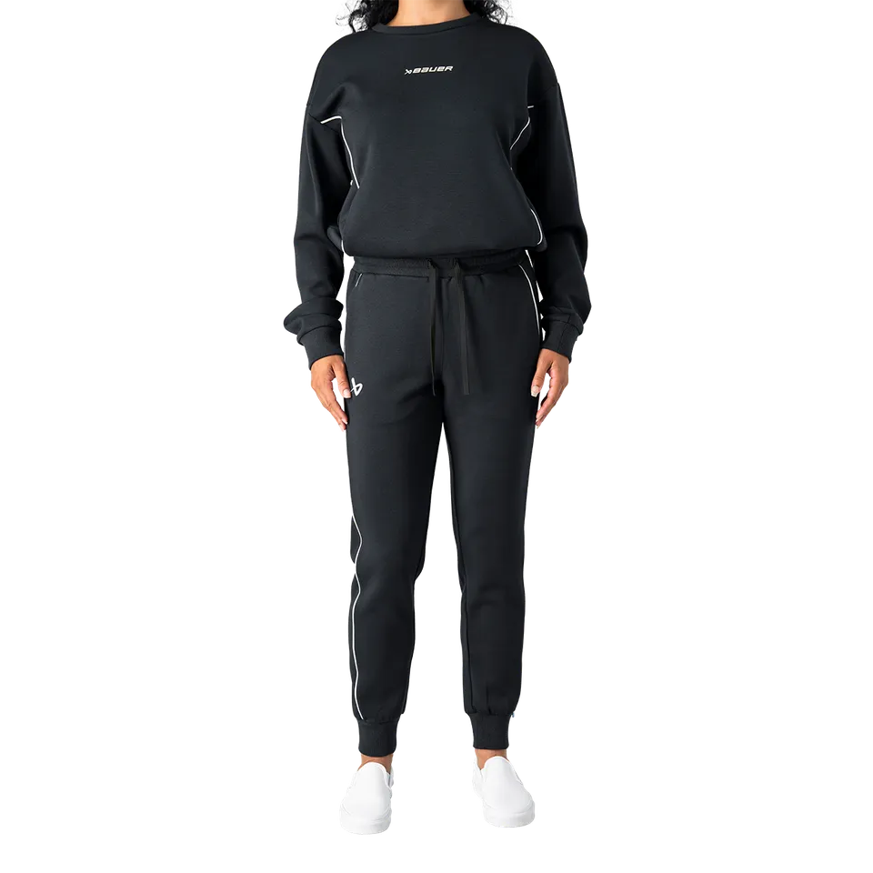 bauer-women-s-piping-jogger-pantalone-tuta-donna image 1