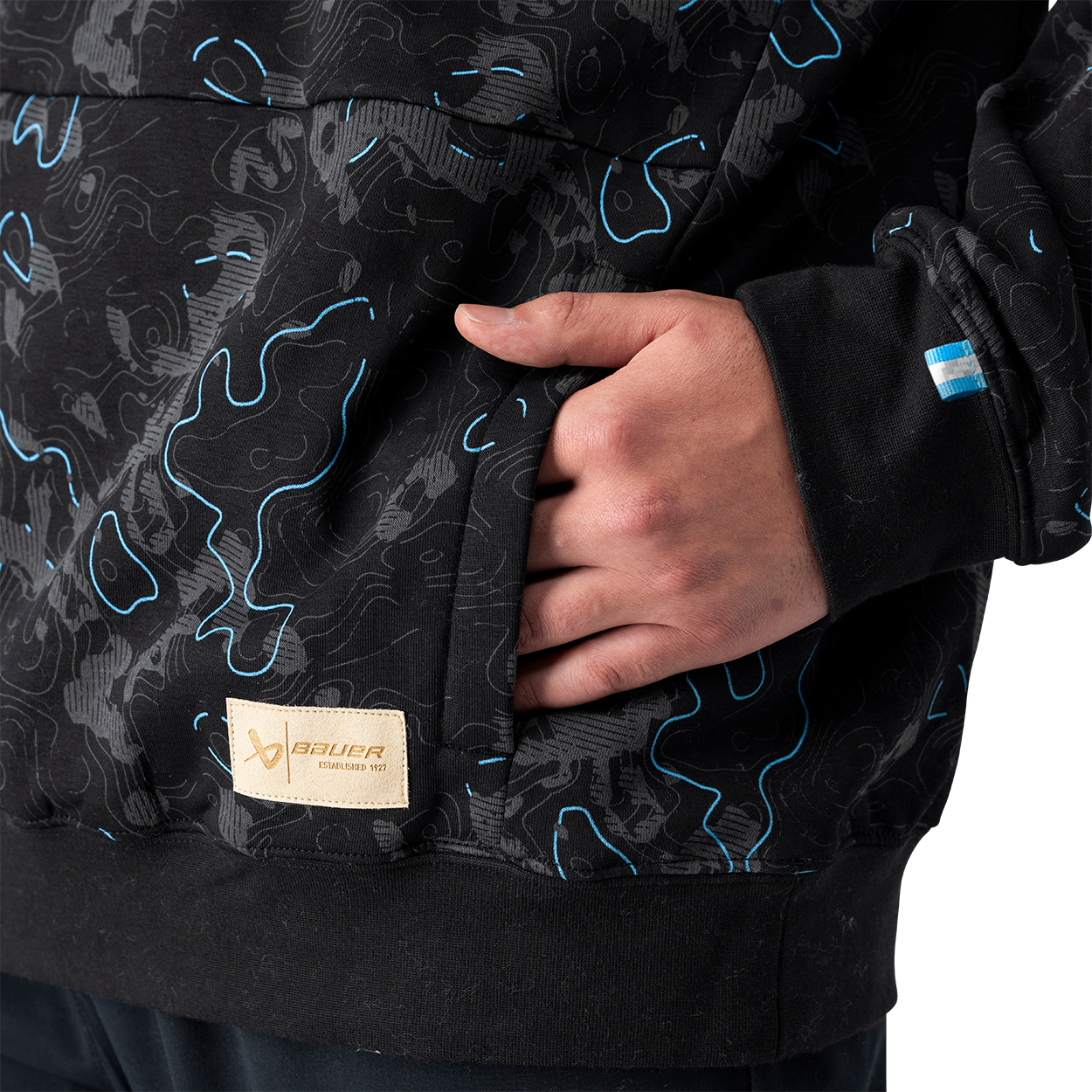 bauer-camo-ultimate-hoodie-senior-felpa-cappuccio image 4