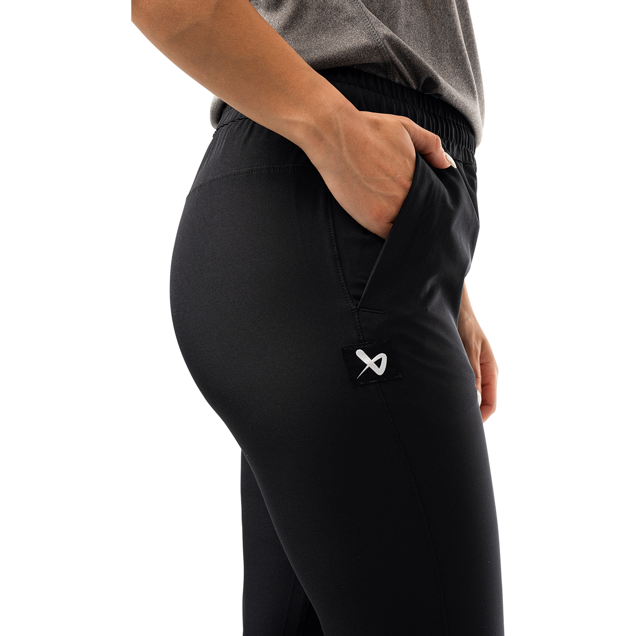 bauer-team-woven-pantaloni-jogger-donna image 3