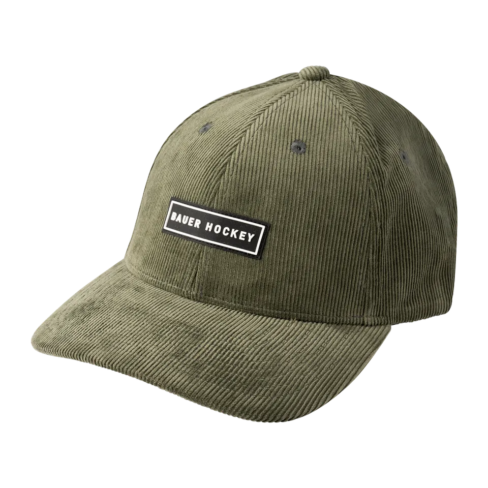 bauer-corduroy-cap-cappellino-senior-velluto-a-coste image 1