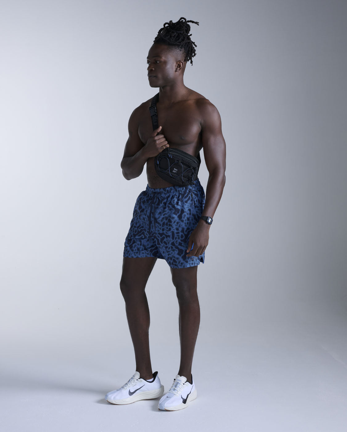2xu-aero-hybrid-swim-shorts-5-running-e-nuoto-blu-nero image 6