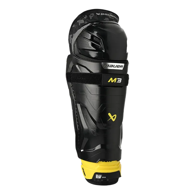 bauer-supreme-m3-junior-parastinchi-hockey-ghiaccio image 1