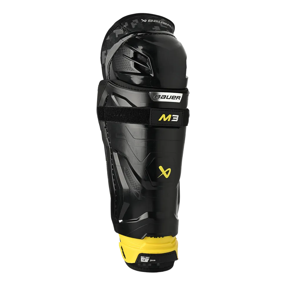 bauer-supreme-m3-junior-parastinchi-hockey-ghiaccio image 1