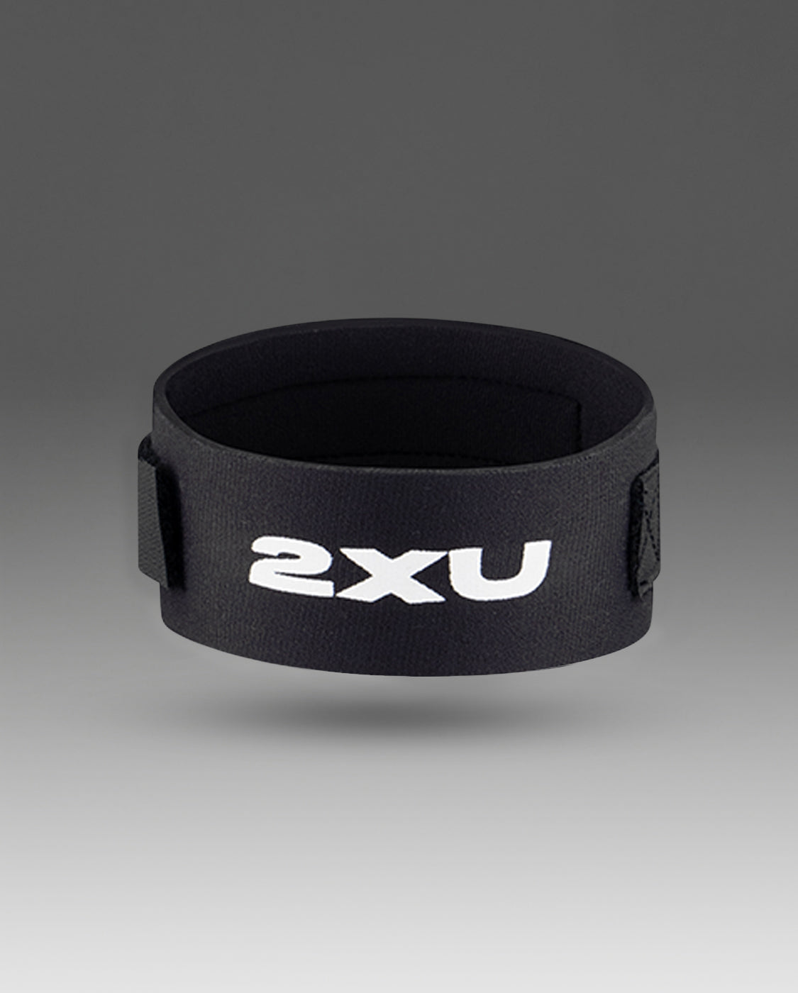 2xu-timing-chip-strap-cinturino-chip-cronometraggio-running-triathlon-nero image 1
