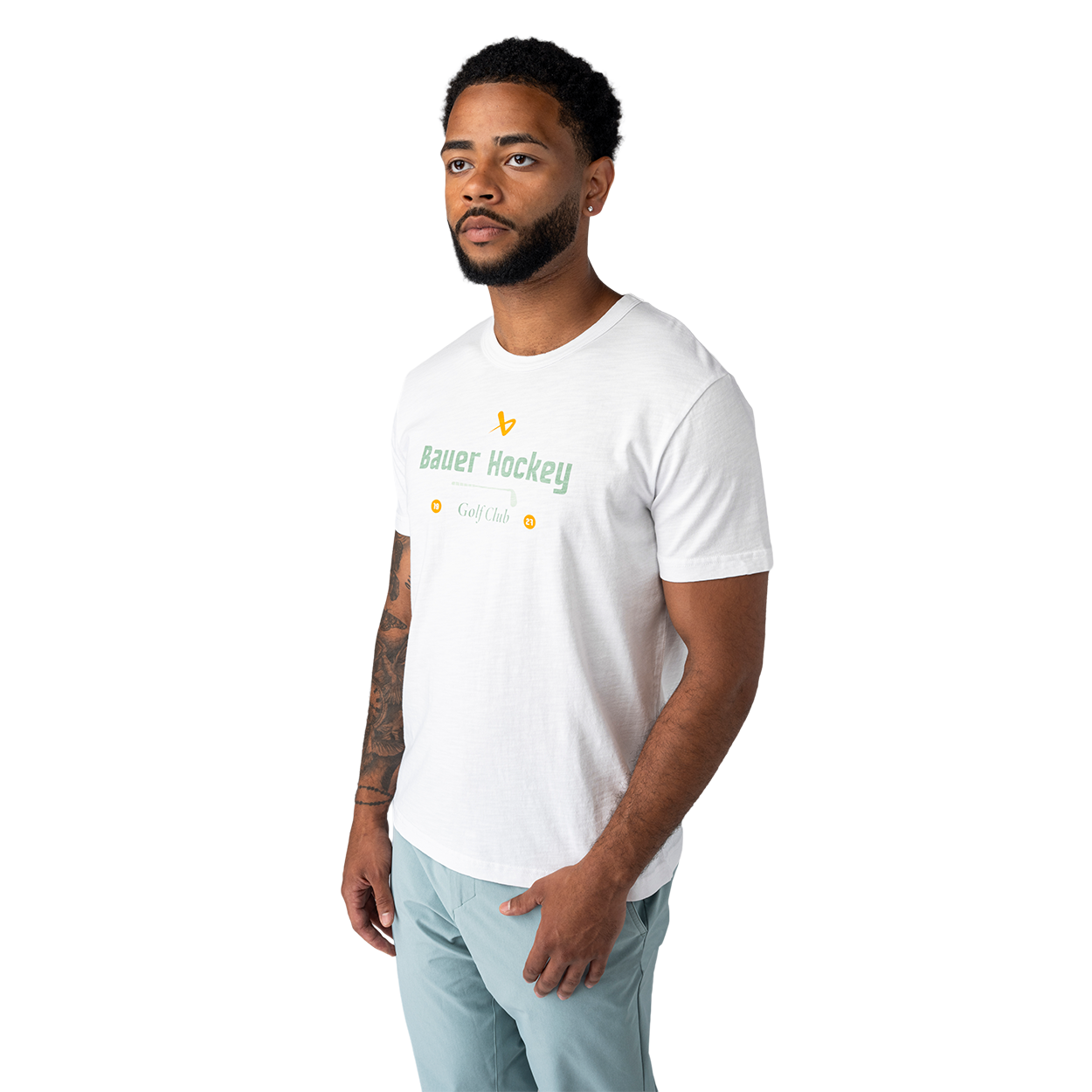 bauer-golf-club-graphic-tee-uomo-maglietta image 3