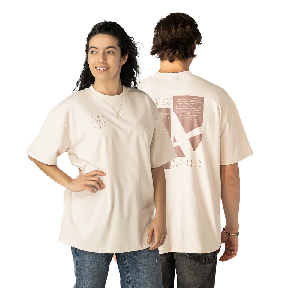 bauer-opal-boxy-tee-senior-t-shirt-boxy image 1