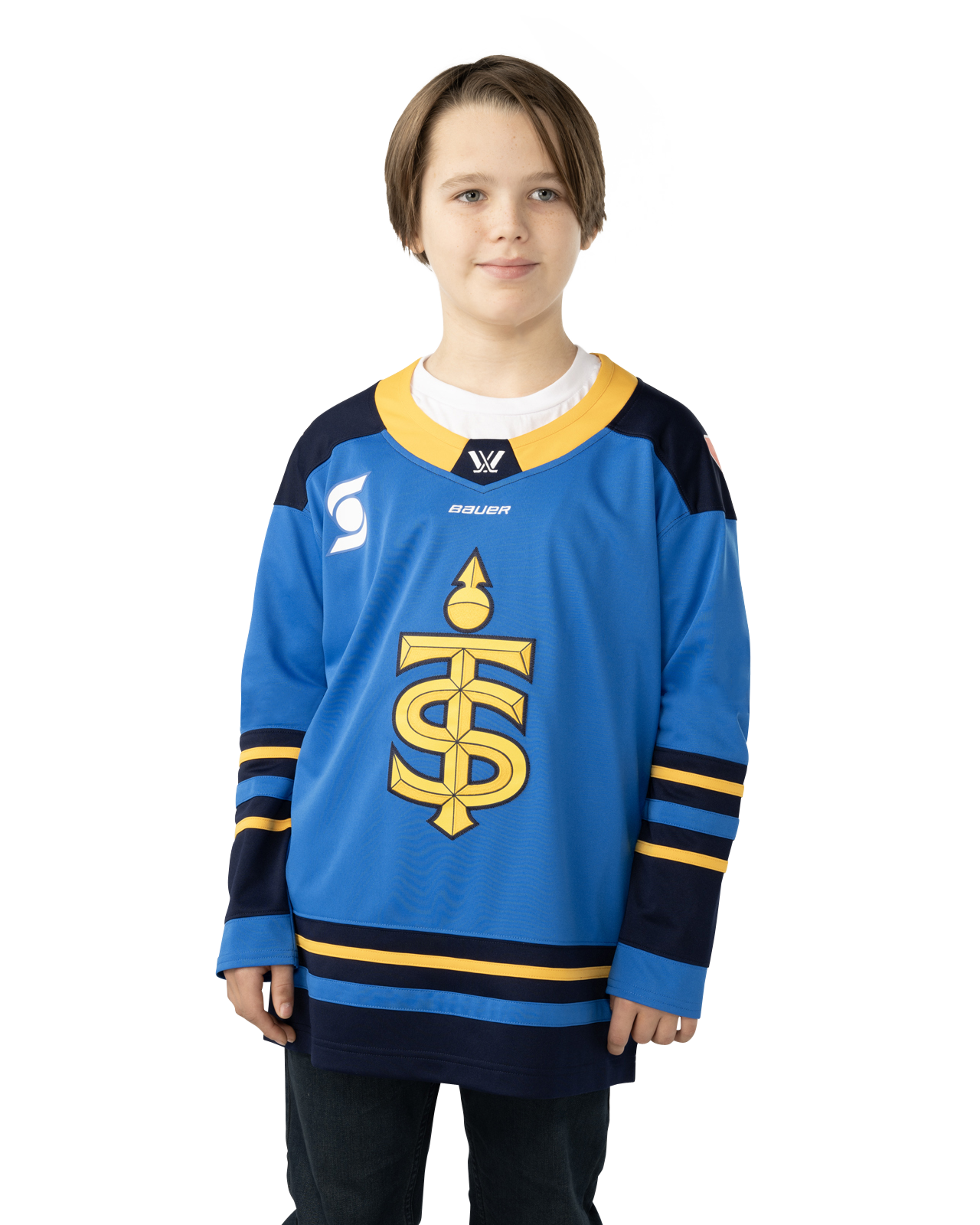bauer-pwhl-toronto-sceptres-maglia-home-replica-kids image 1