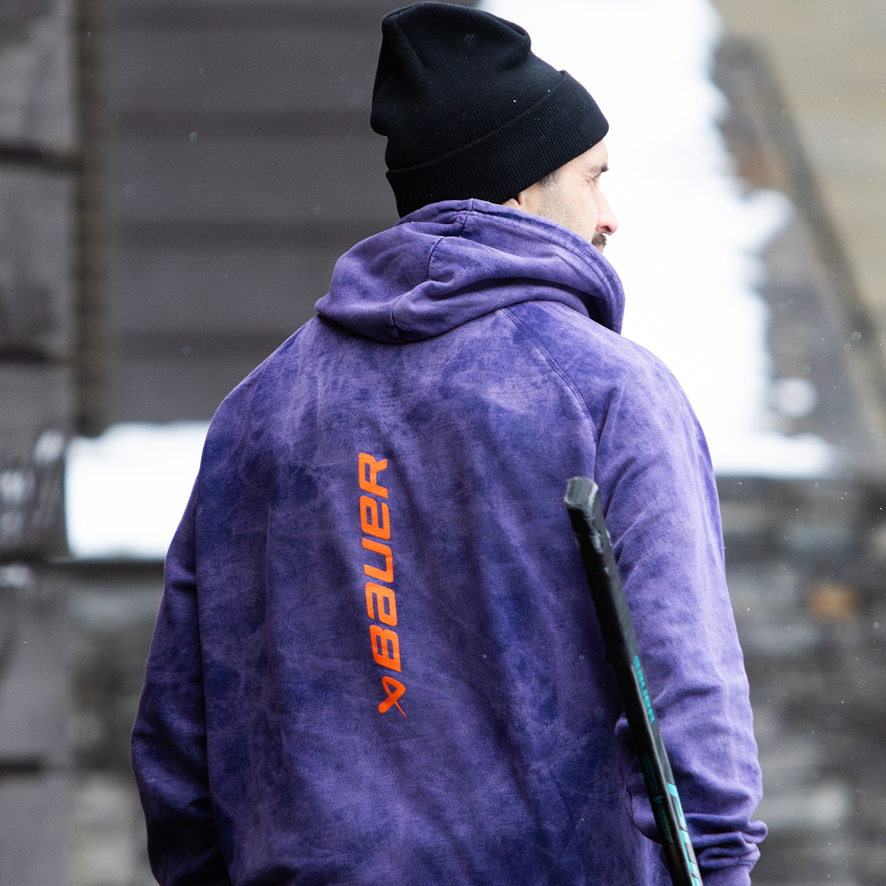 bauer-x-swaggy-swag-hoodie-senior-felpa-con-cappuccio image 4
