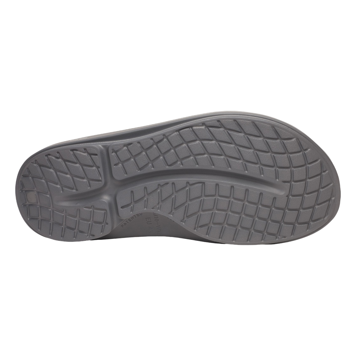 bauer-oofos-sport-slide-senior-grigie-ciabatte-recupero-s25 image 8