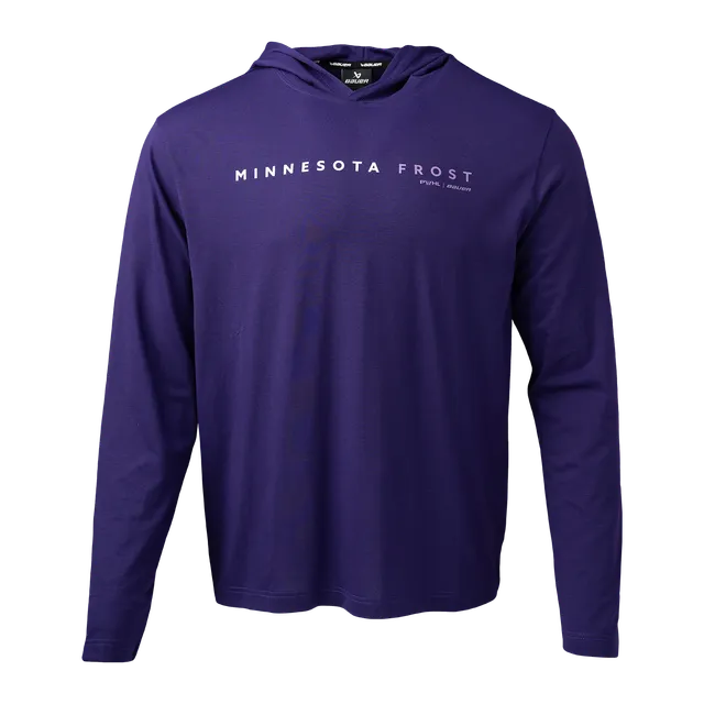 bauer-x-pwhl-minnesota-lightweight-hoodie-senior image 1