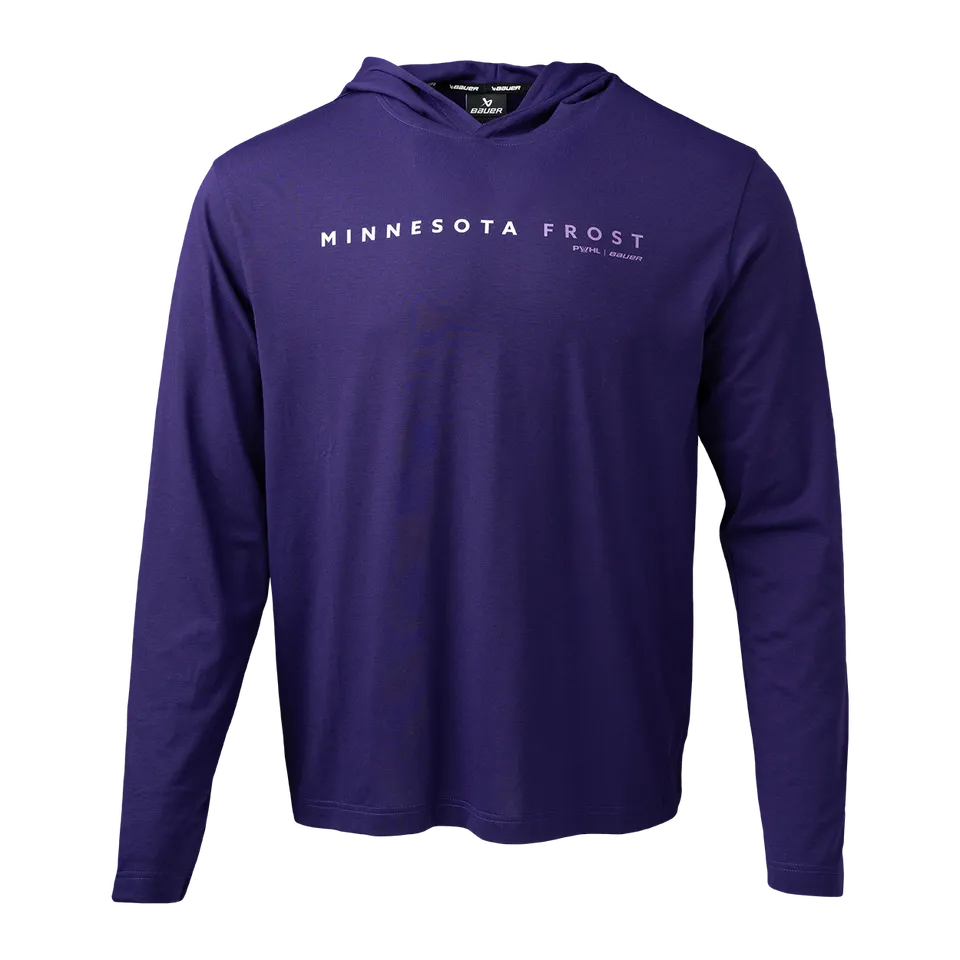 bauer-x-pwhl-minnesota-lightweight-hoodie-senior image 1