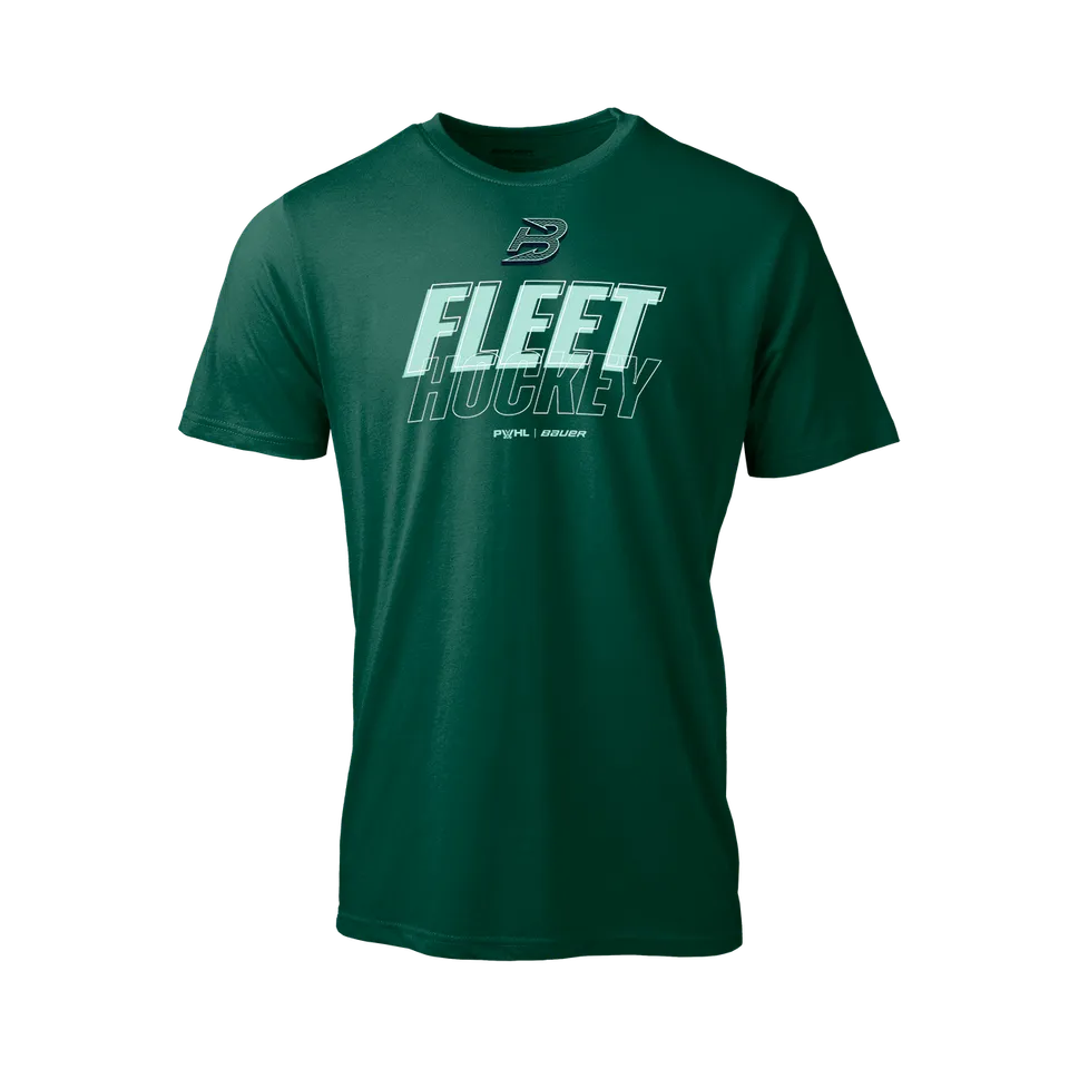bauer-pwhl-boston-t-shirt-manica-corta-senior image 1