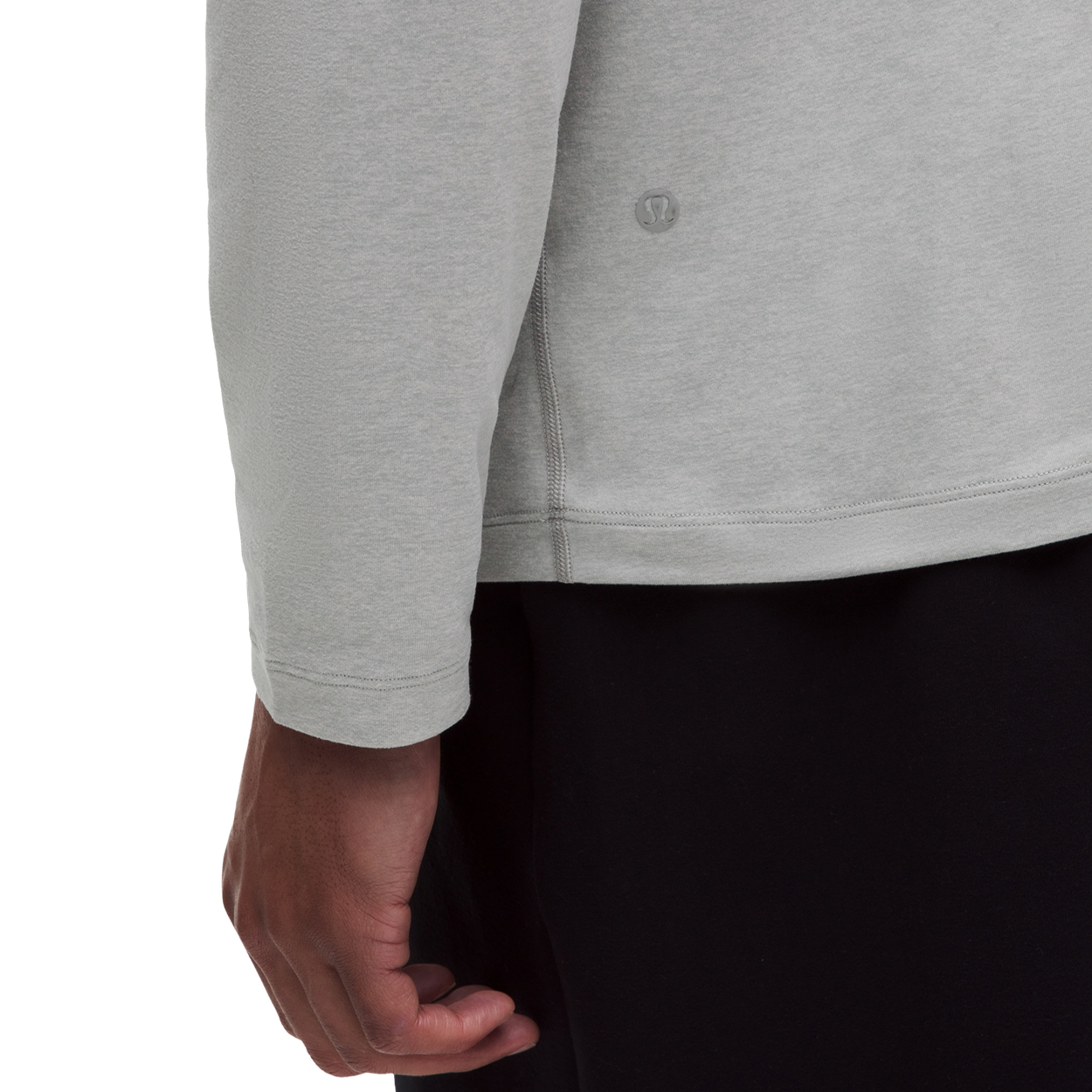 bauer-x-lululemon-soft-jersey-1-2-zip-uomo-felpa-mezza-zip image 2