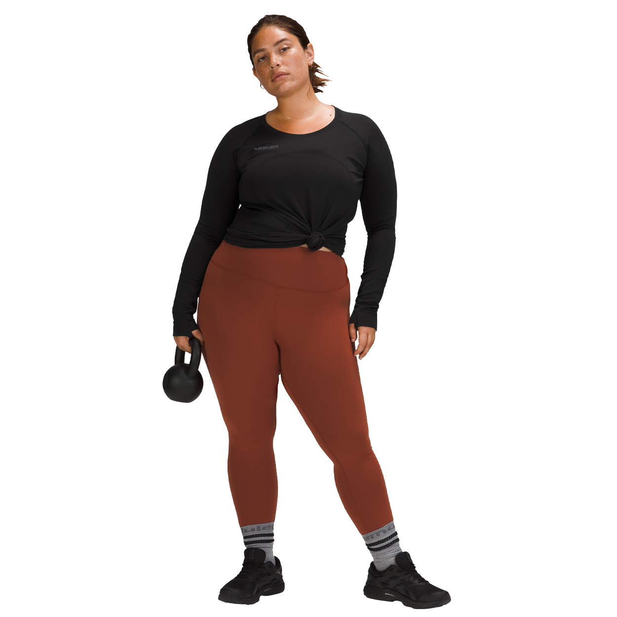 bauer-x-lululemon-swiftly-tech-t-shirt-manica-lunga-donna image 2
