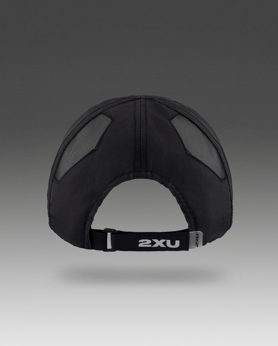 2xu-run-cap-cappellino-running-nero image 3