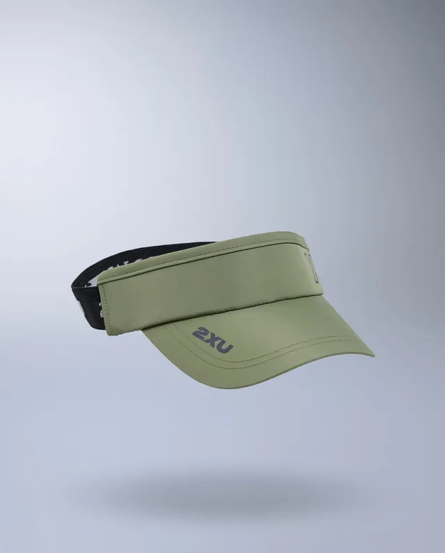 2xu-performance-visor-unisex-visiera-running image 1