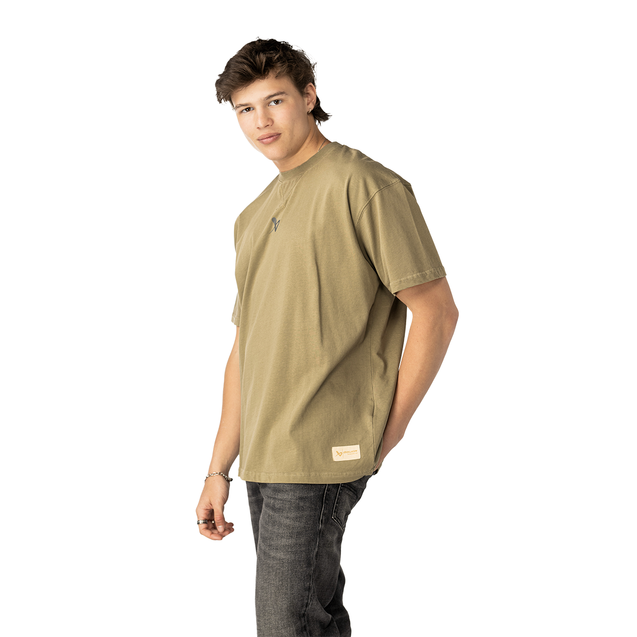 bauer-moss-boxy-tee-senior-maglietta image 3