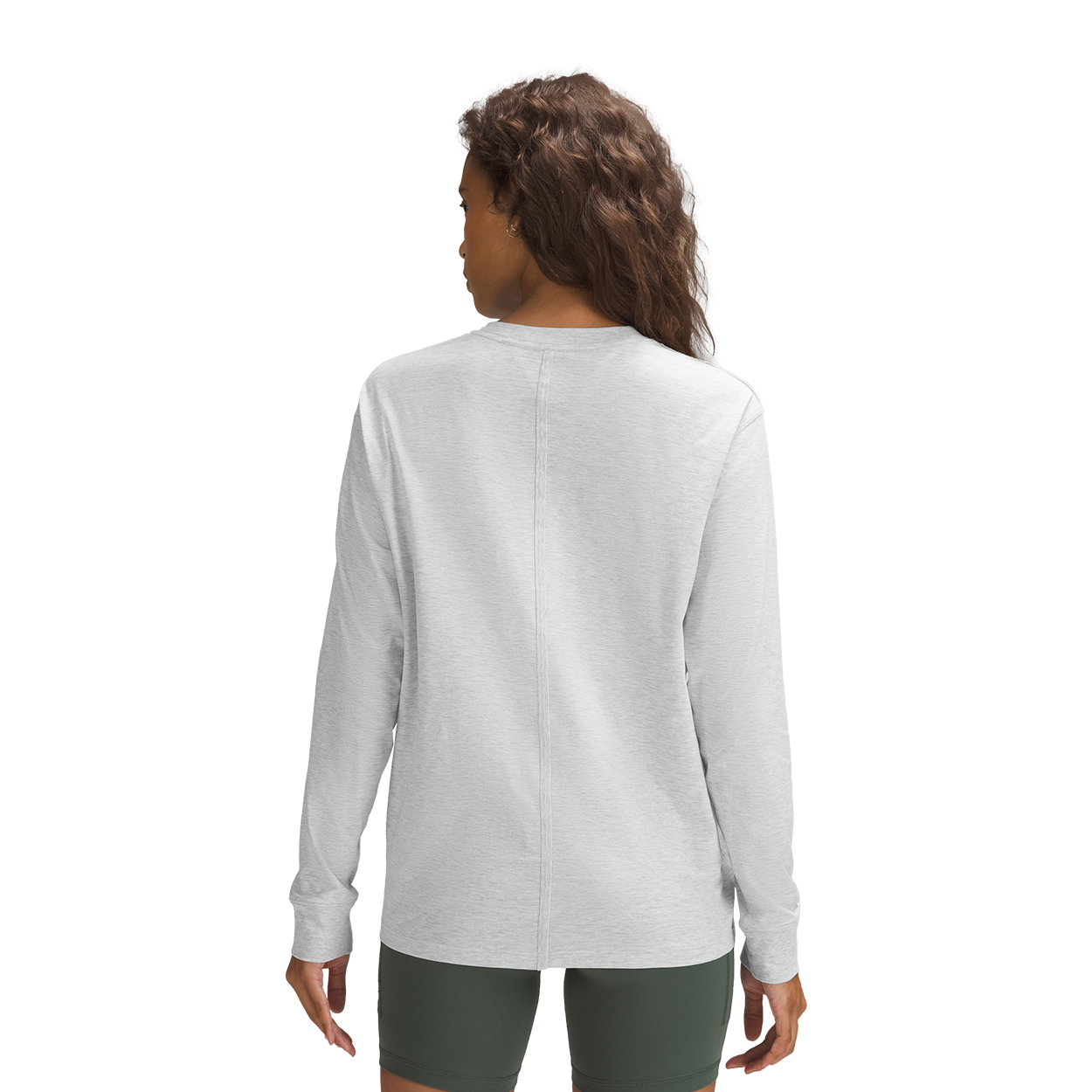 bauer-x-lululemon-all-yours-maglia-manica-lunga-donna-cotone-pima-relaxed-fit image 8