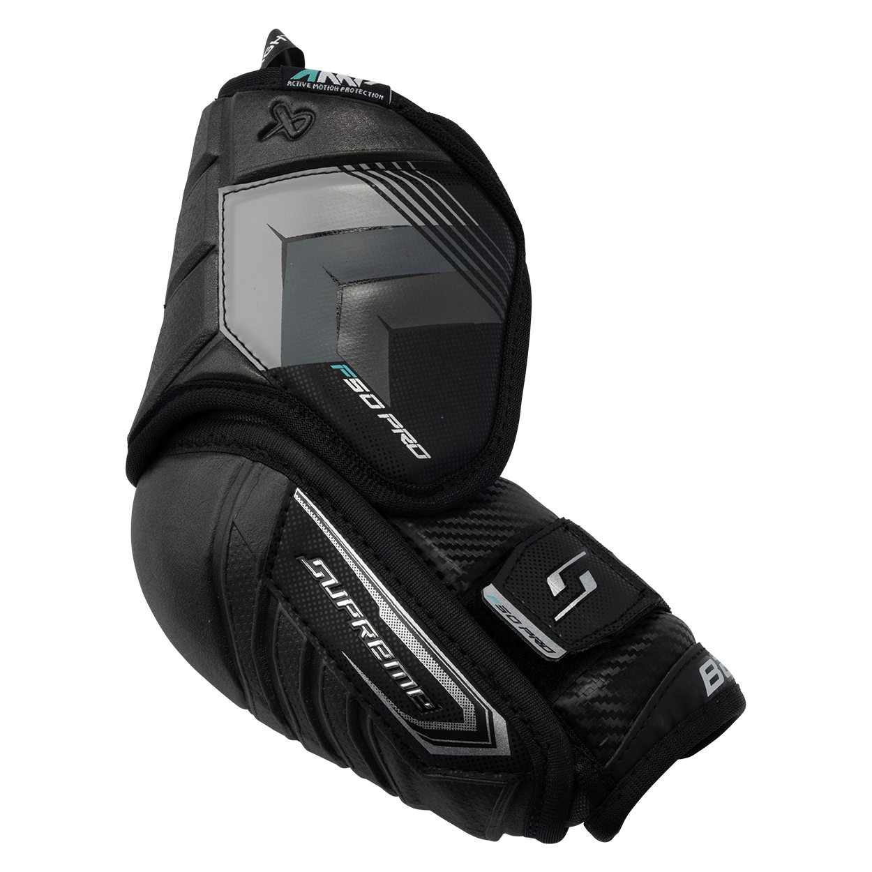 bauer-supreme-f50-pro-gomitiere-hockey-junior image 1