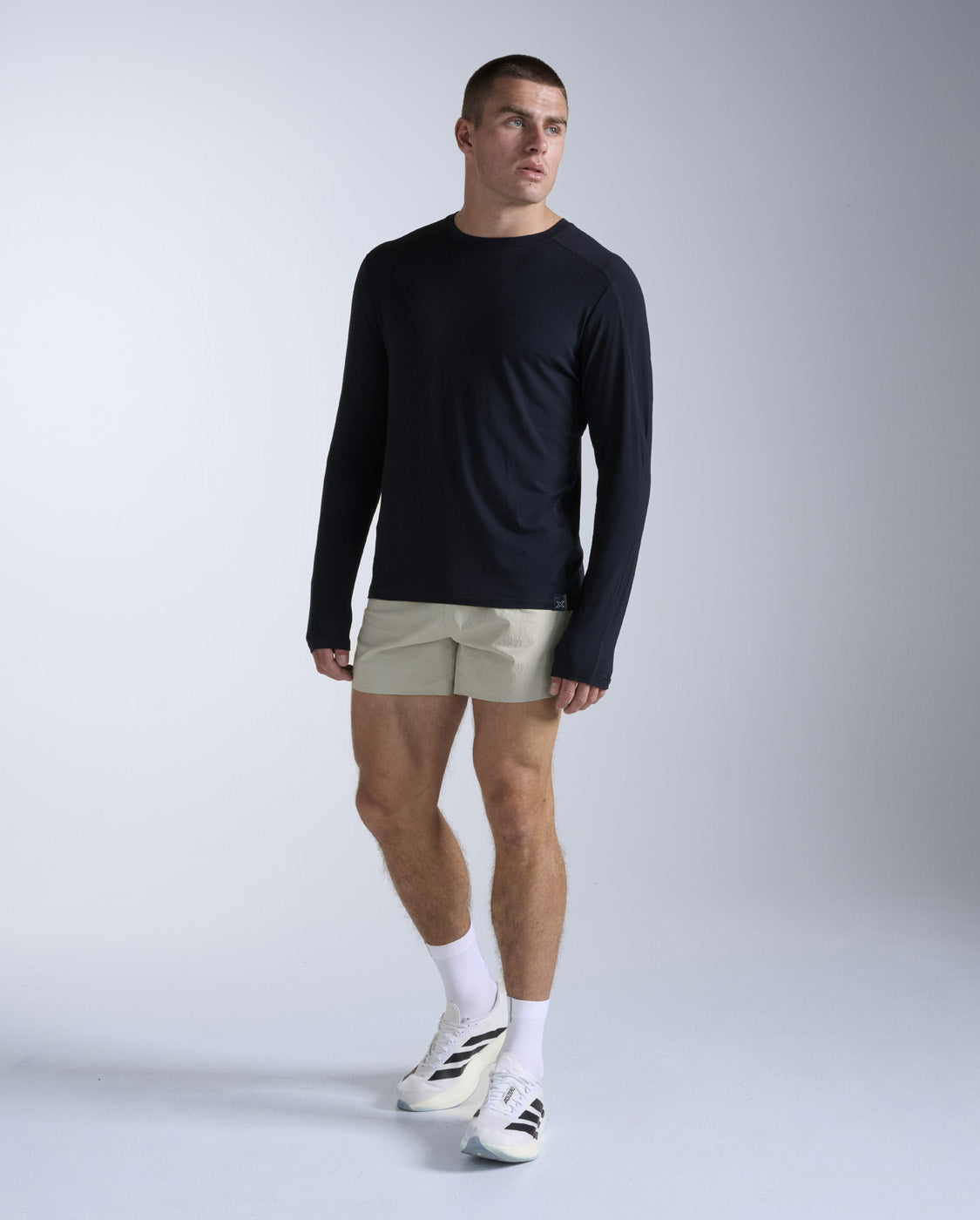 2xu-ignition-wool-long-sleeve-maglia-termica-uomo-nera image 4