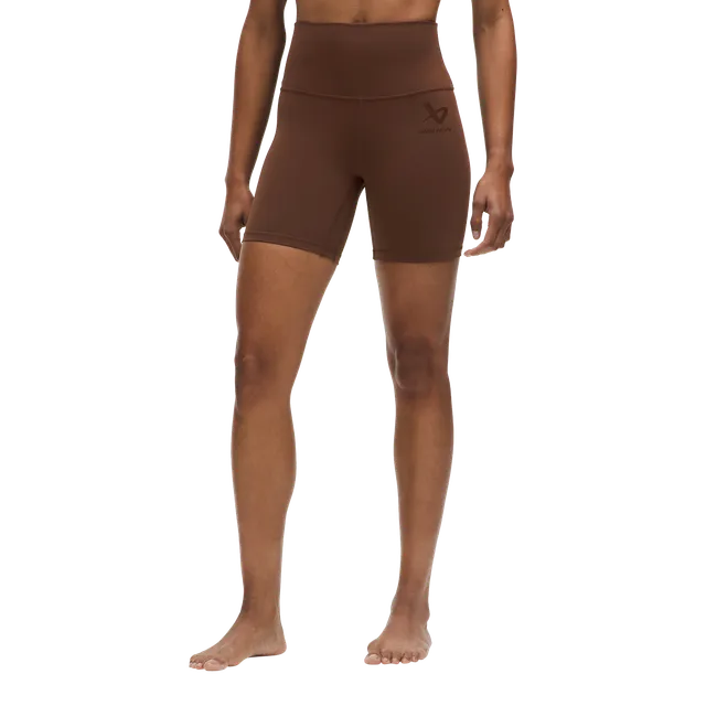 bauer-x-lululemon-align-short-6-donna-pantaloncino-training-nero image 1
