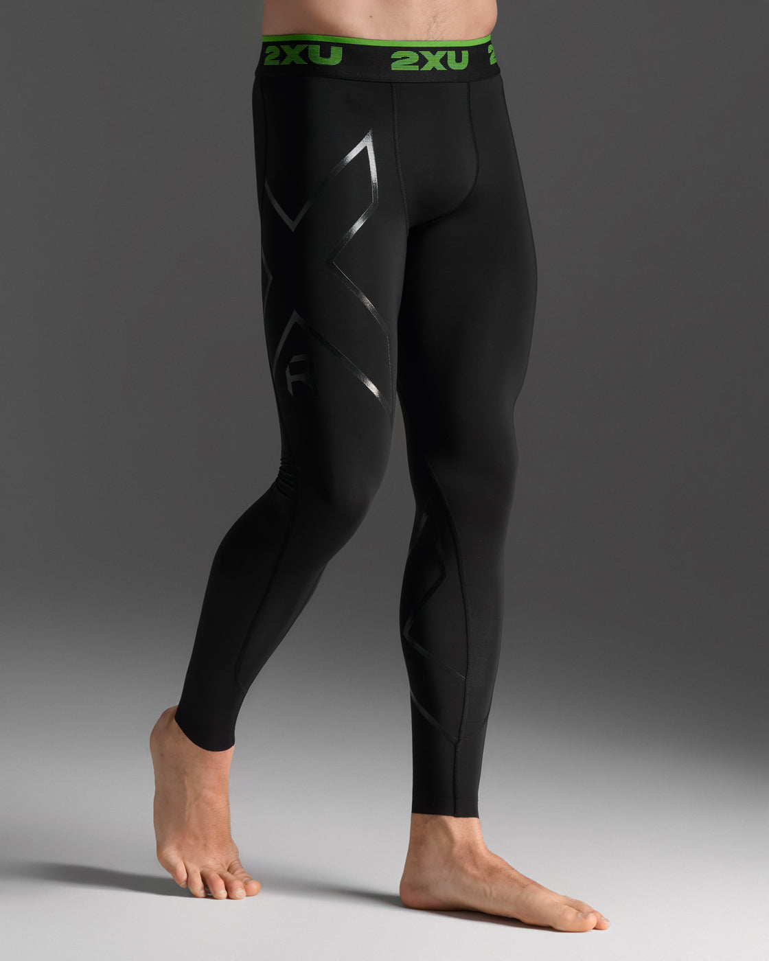 2xu-refresh-recovery-compression-tights-nero-leggings-recupero image 6