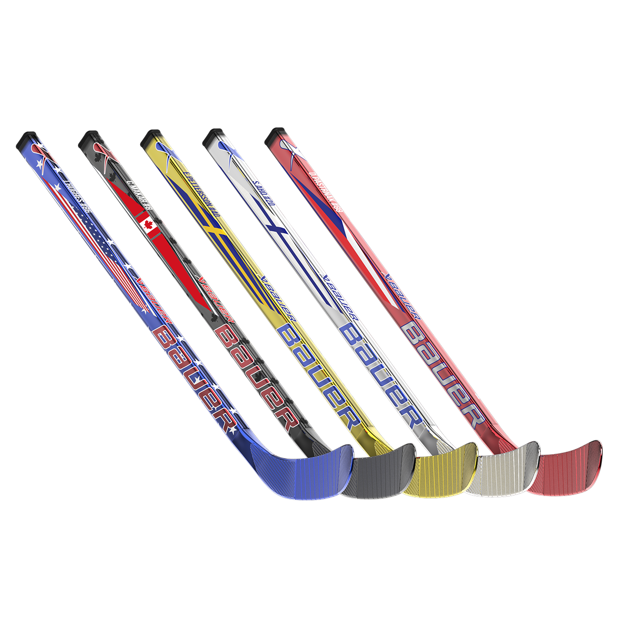 bauer-international-mystery-minis-player-sticks-edizione-nazionale image 1