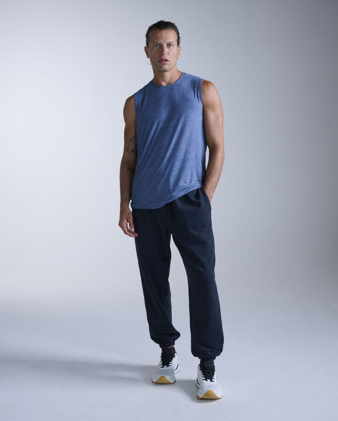 2xu-ez-oversized-organic-cotton-trackpants-uomo-nero image 5