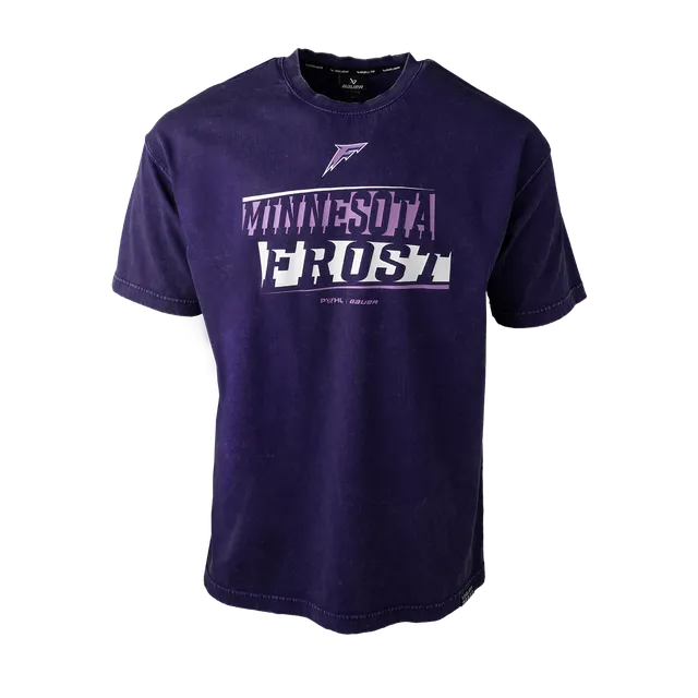 bauer-x-pwhl-boxy-tee-senior-minnesota image 1