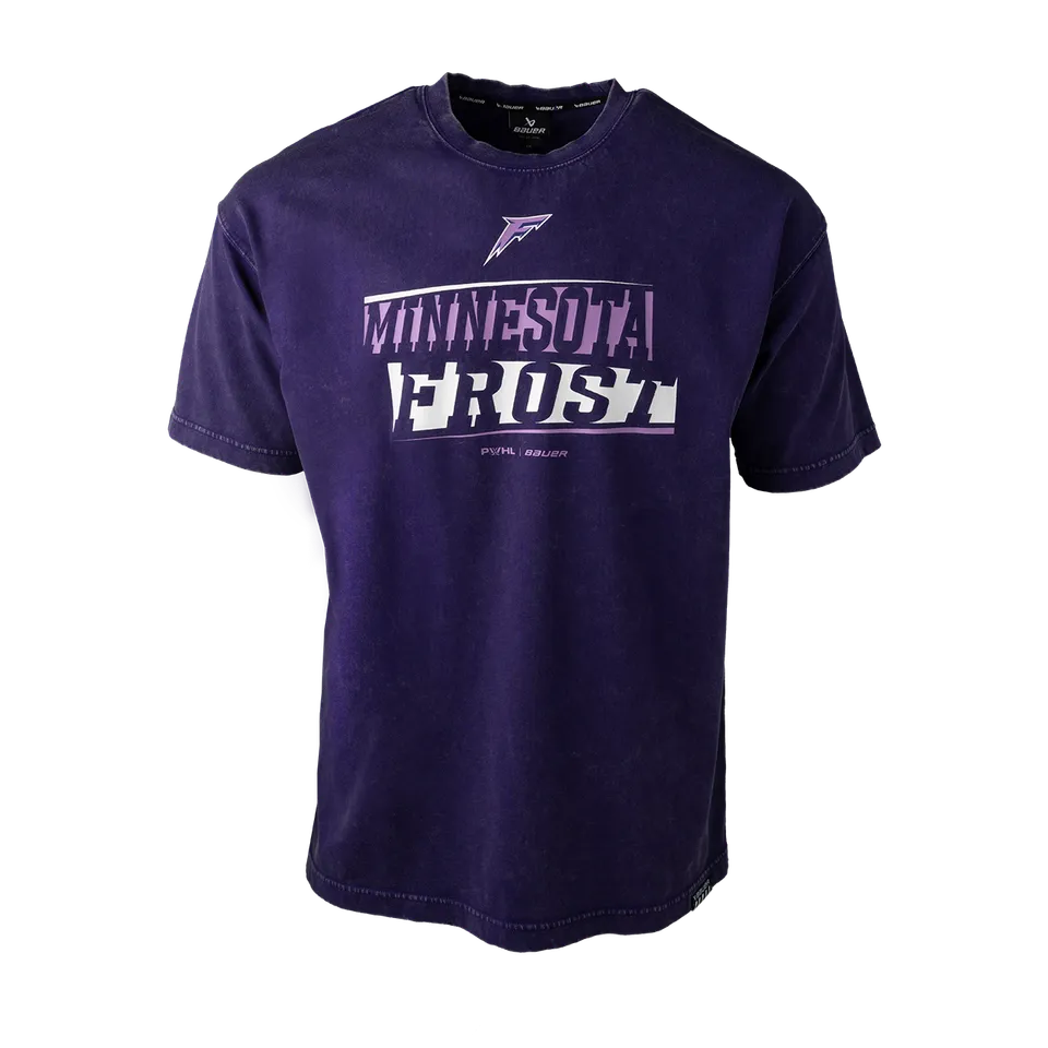bauer-x-pwhl-boxy-tee-senior-minnesota image 1