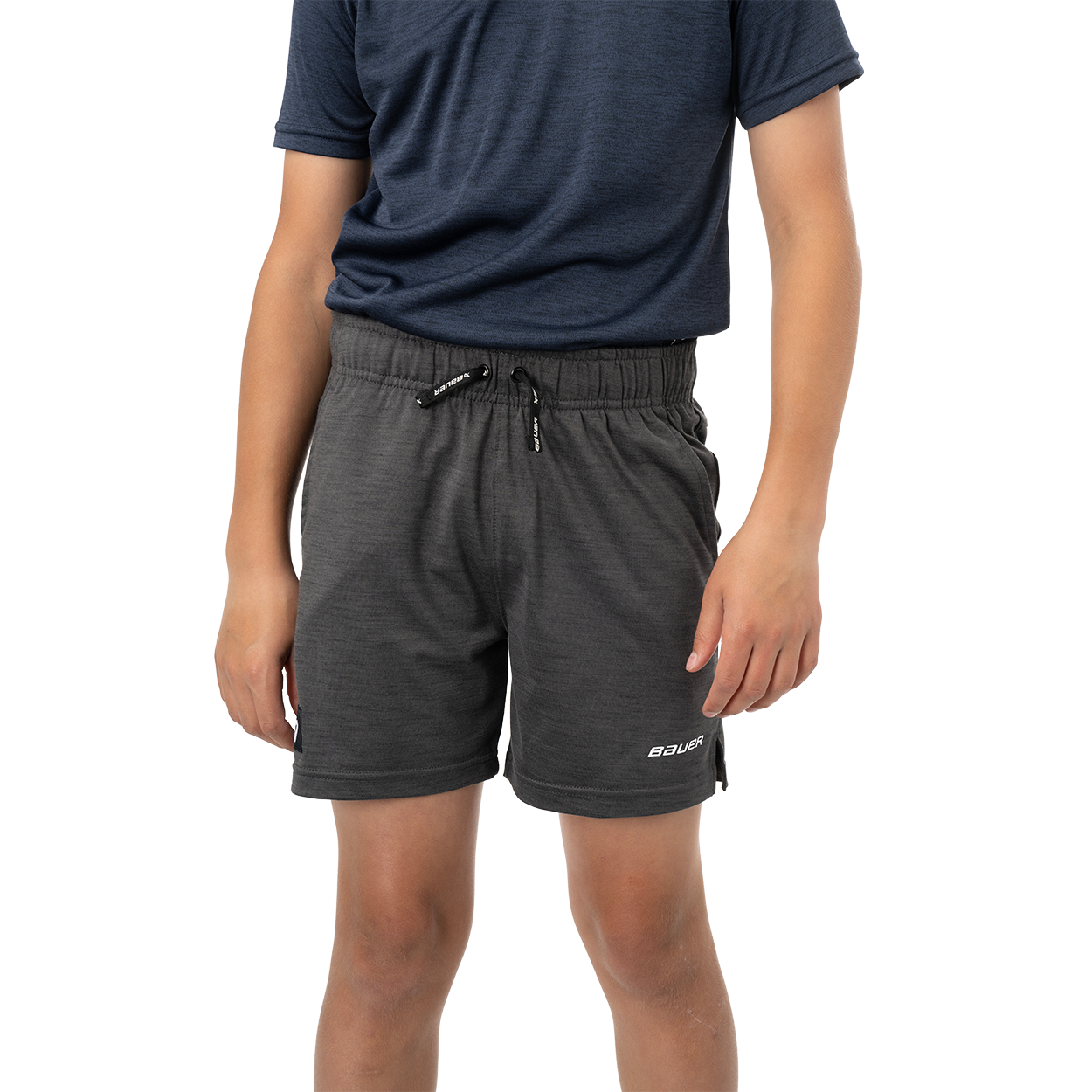 bauer-team-knit-short-junior-pantaloncini image 2