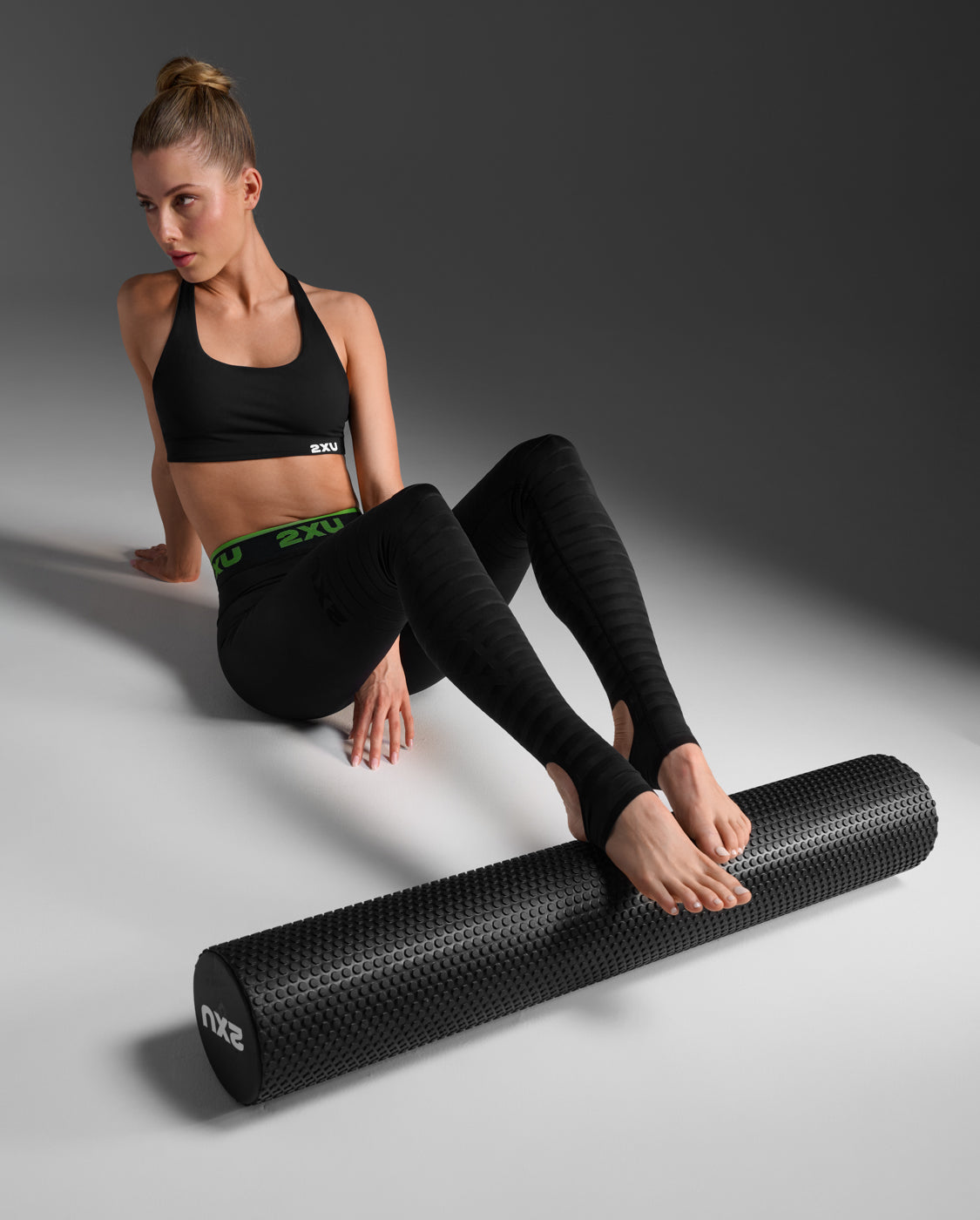 2xu-power-recovery-compression-tights-unisex-nero image 6