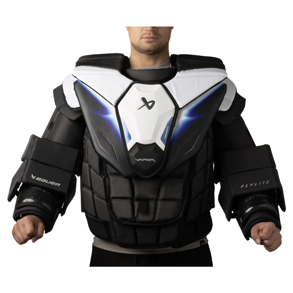 bauer-vapor-flylite-s25-corpetto-portiere-intermediate image 1