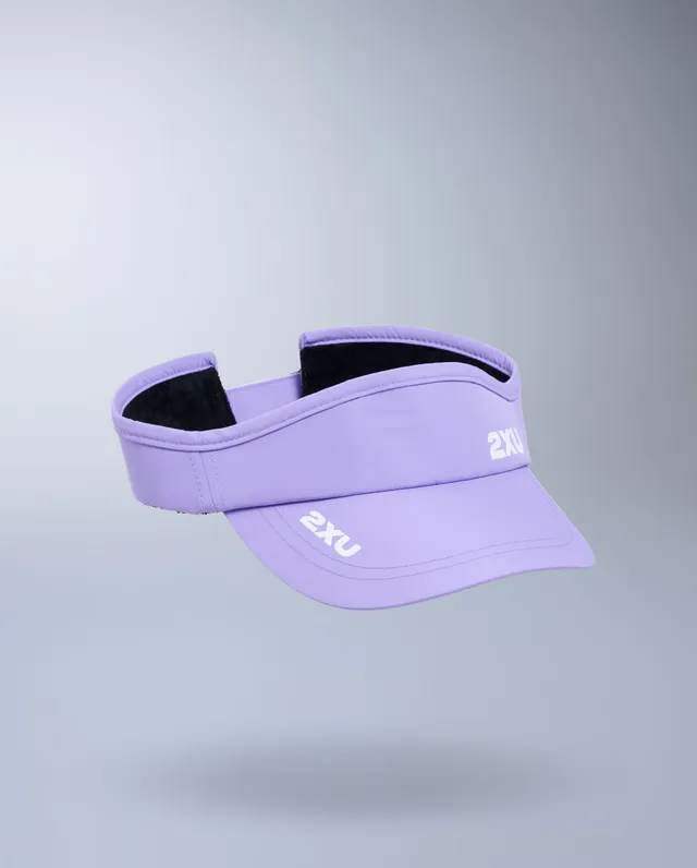 2xu-run-visor-viola-visiera-running-unisex image 1