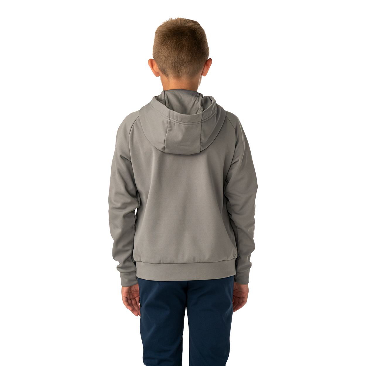 bauer-team-fleece-zip-hoodie-youth-felpa-hockey-con-zip image 8