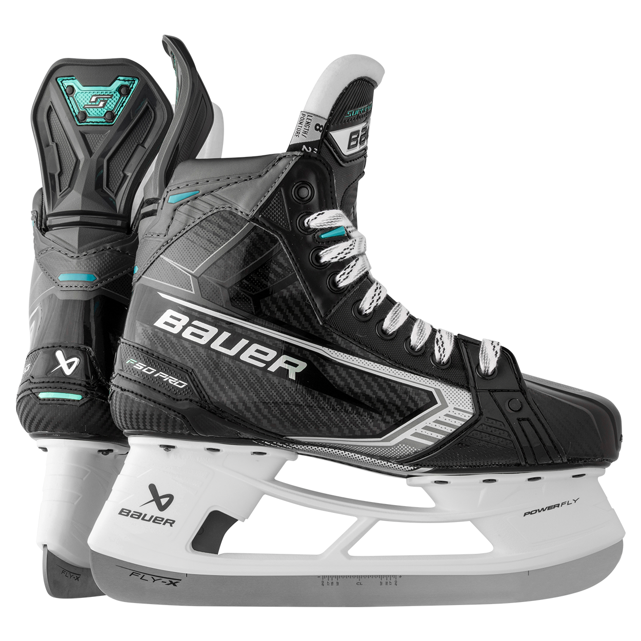 bauer-supreme-f50-pro-pattini-da-hockey-su-ghiaccio-intermediate image 1