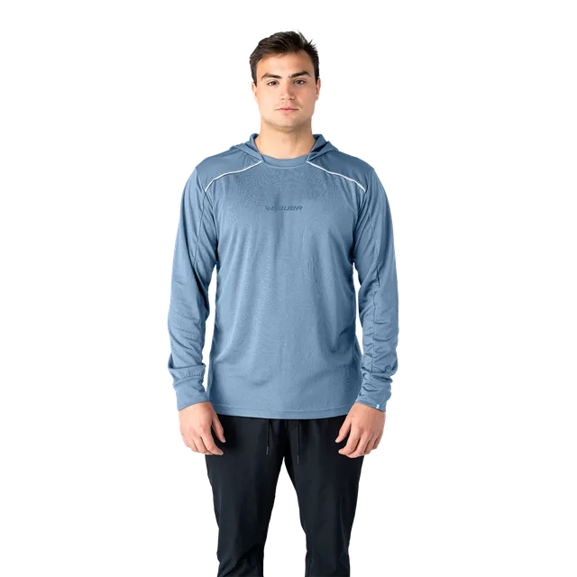 bauer-train-felpa-con-cappuccio-da-allenamento-uomo image 1