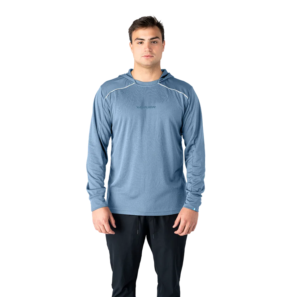 bauer-train-felpa-con-cappuccio-da-allenamento-uomo image 1
