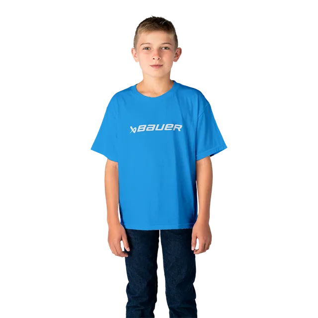 bauer-core-t-shirt-grafica-youth image 1