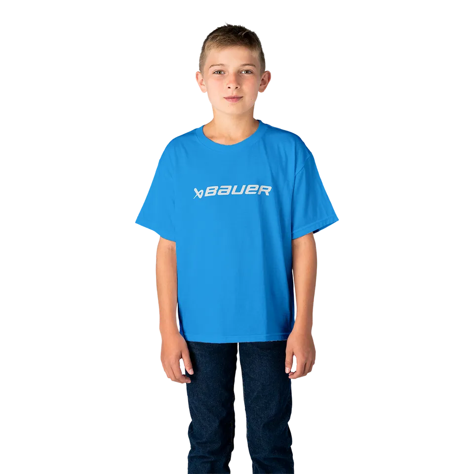 bauer-core-t-shirt-grafica-youth image 1