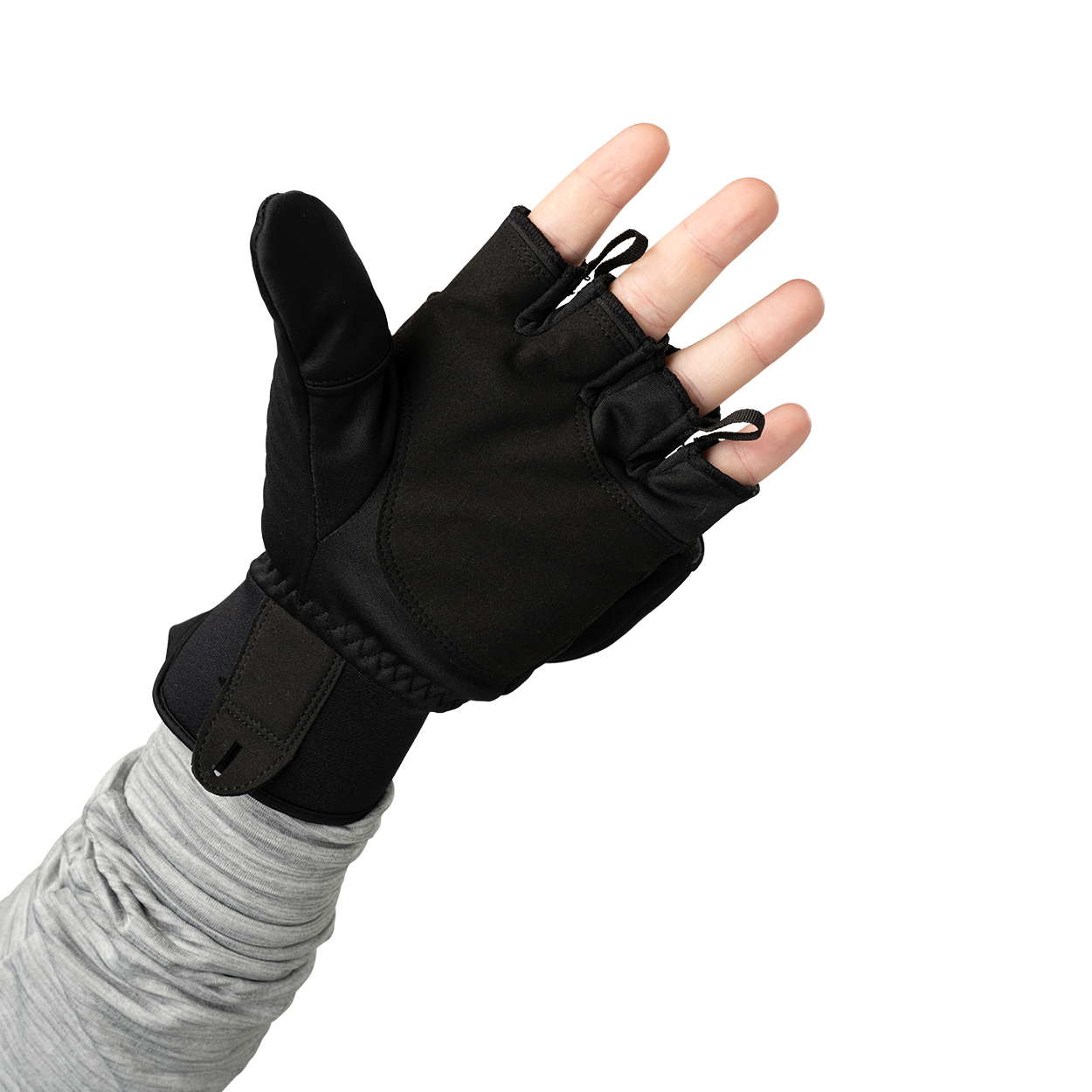 bauer-hybrid-flip-mitten-moffole-senior image 3